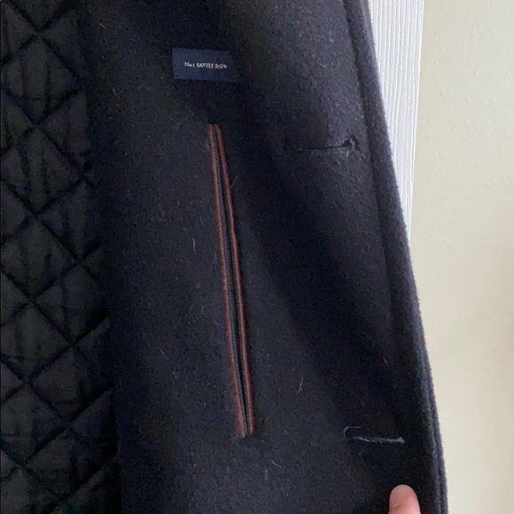 Gieves and Hawkes Pea Coat - Picture 7 of 7